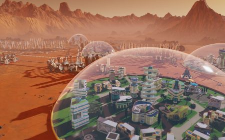 Surviving Mars: Die Städtebau-Simulation hat einen Termin, Trailer und Entwickler-Video (Update)