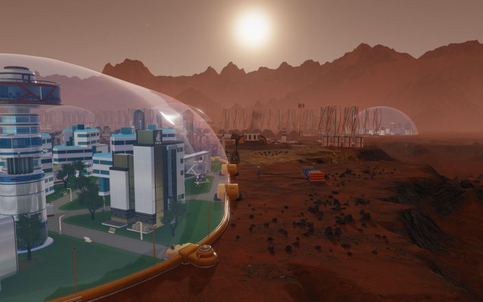 Surviving Mars: „Space Race“-Erweiterung veröffentlicht und im Launch-Trailer präsentiert