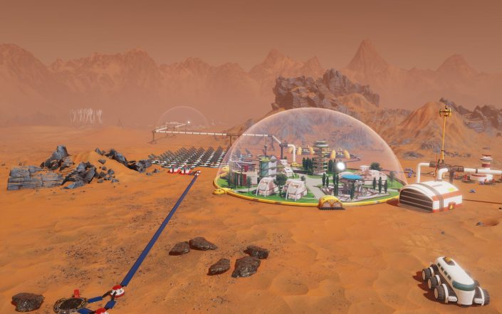 Surviving Mars: Neue Erweiterung „Space Race“ angekündigt – Trailer & Details