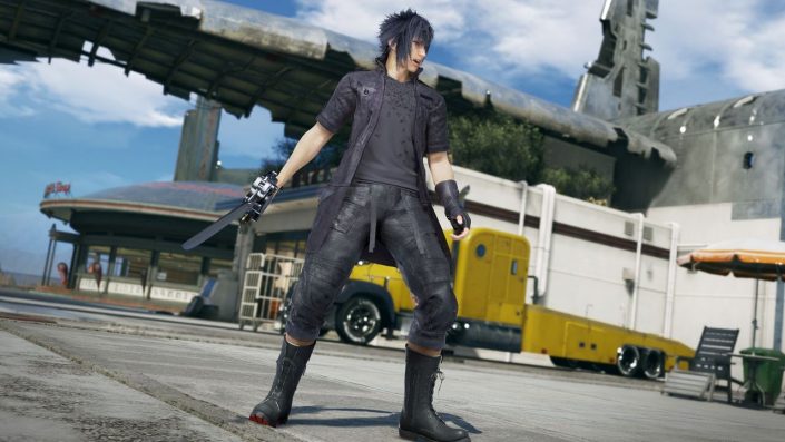 Tekken 7: Noctis aus Final Fantasy XV und neue Hammerhead Stage zeigen sich auf frischen Bildern