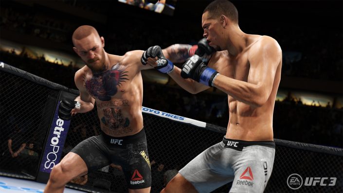 EA Sports UFC 3: Videos zum Karriere-Modus und Gameplay-Szenen zeigen unter anderem das UFC 220  Main Event