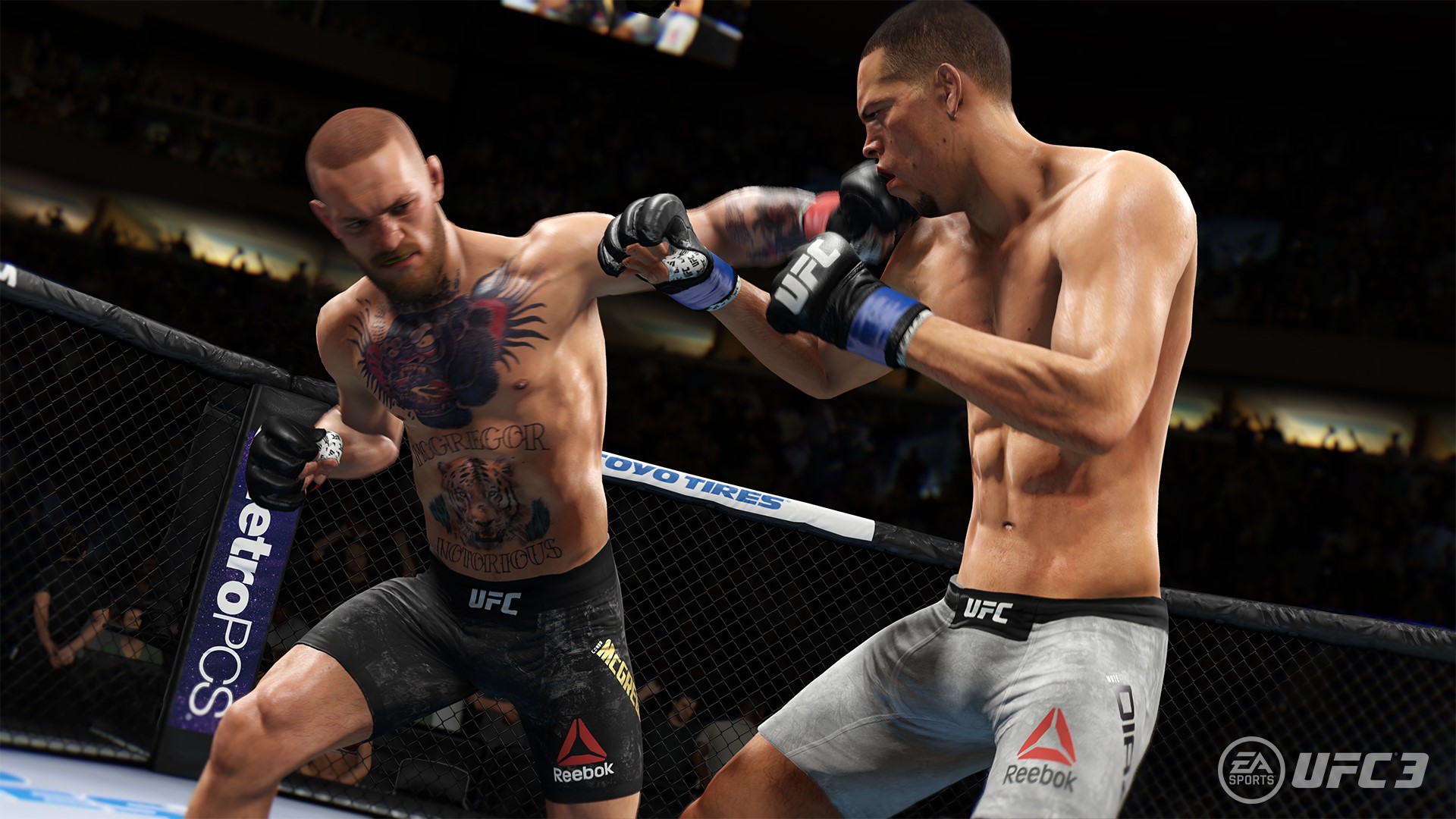 EA Sports UFC 4 Brock Lesnar ist als neuer Kämpfer verfügbar Trailer