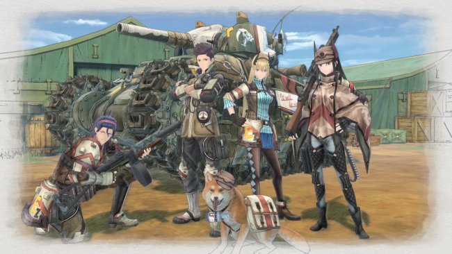 Valkyria Chronicles 4: SEGA präsentiert den ersten Charakter-Trailer