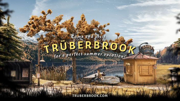 Trüberbrook: Vielversprechendes Sci-Fi-Mystery-Adventure mit handgebauten Kulissen von deutschem Studio im Anmarsch