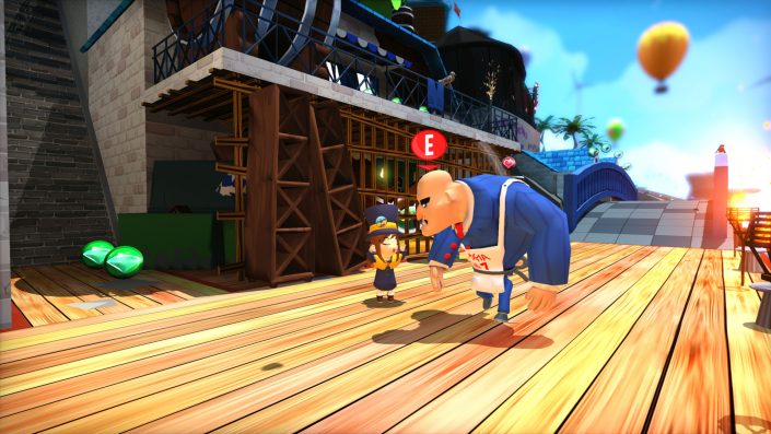 A Hat in Time: Launch-Trailer und Gameplay-Video zum PS4-Release