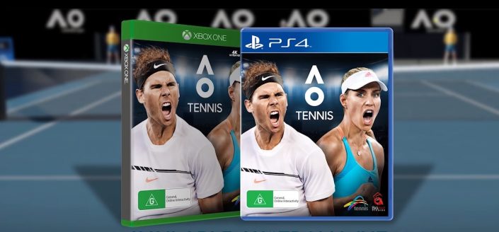 AO Tennis: Neue Tennis-Simulation für nächstes Jahr angekündigt – Trailer