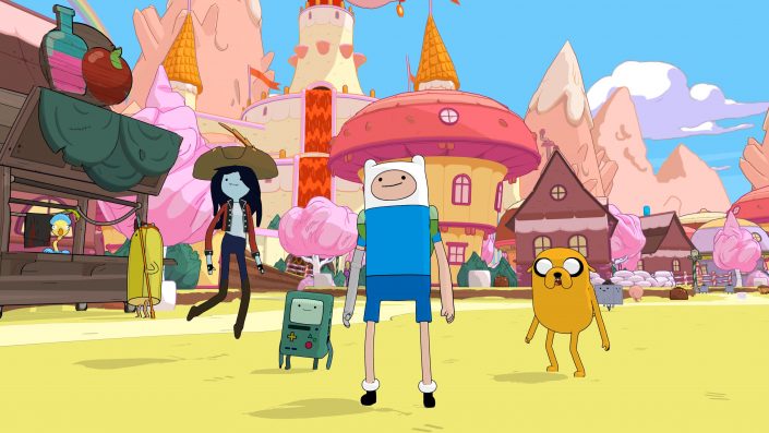Adventure Time Piraten der Enchiridion für Frühjahr 2018 angekündigt