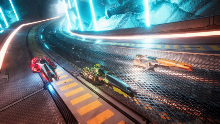 Antigraviator: Neuer Anti-Gravitations-Racer auf den Spuren von WipEout