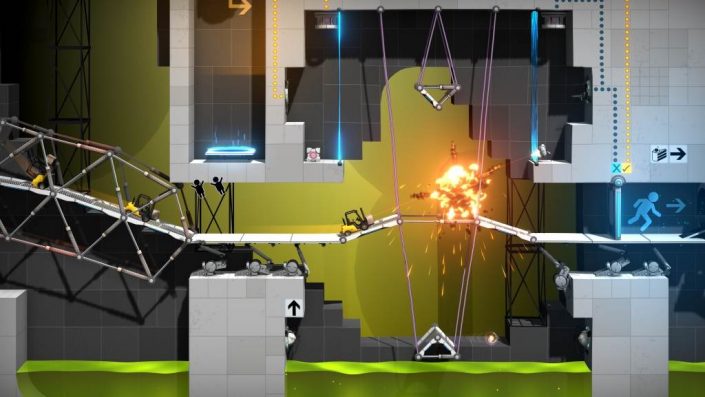 Bridge Constructor Portal: Neuer Gameplay-Trailer zeigt Szenen aus dem Spiel