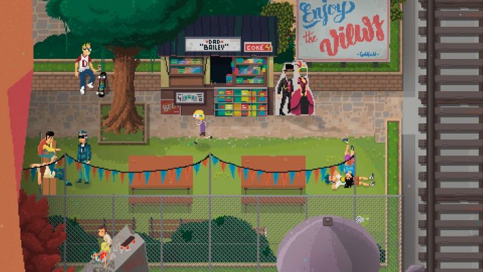 Crossing Souls: Demo zum Retro-Action-Adventure enthüllt