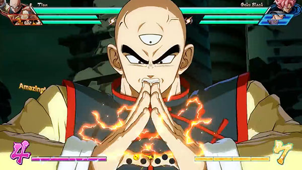 Dragon Ball FighterZ: Frisches Charaktervideo stellt Tenshinhan vor