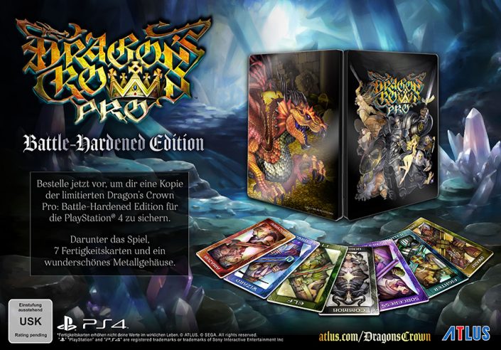 Dragon’s Crown Pro: Vorbesteller erhalten die Battle-Hardened Edition auch in Deutschland