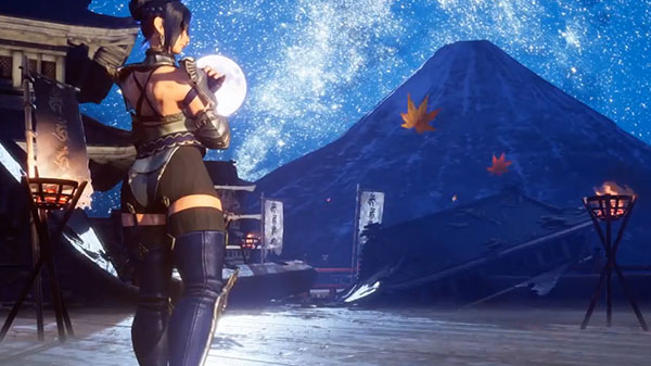 Fighting EX Layer: Blair Dame mit einem neuen Trailer angedeutet