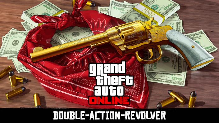 GTA Online: Schnitzeljagd nach Double-Action-Revolver aus „Red Dead Redemption 2“ eröffnet