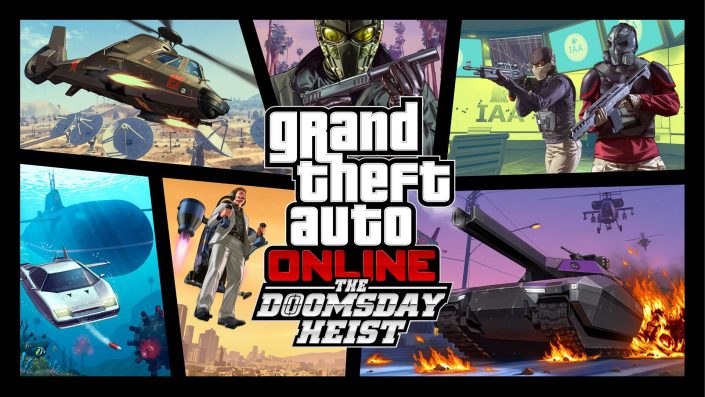 GTA Online: The Doomsday Heist bringt neuen Radiosender „Blonded“ ins Spiel – Hörprobe GTA Online: The Doomsday Heist bringt neuen Radiosender „Blonded“ ins Spiel – Hörprobe