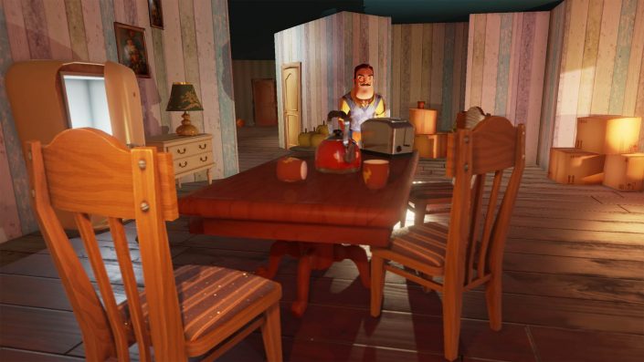 Hello Neighbor: Erscheint für PS4 und Nintendo Switch