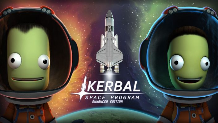 Kerbal Space Program: Enhanced Edition für PS4 und Xbox One angekündigt
