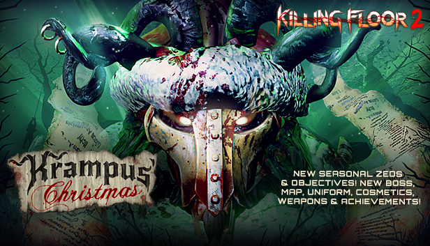 Killing Floor 2: Krampus Christmas – Kostenloses Weihnachts-Update mit neuen Inhalten veröffentlicht