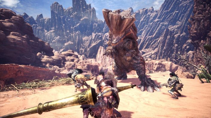 Monster Hunter World: Offene Beta steht im Pre-Load bereit