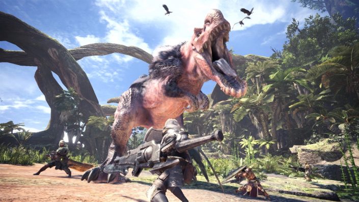 Monster Hunter World: Werbespot verrät – Spieler werden auf Elder Dragon Kirin treffen