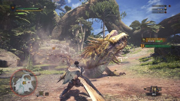 Monster Hunter World: Hinweis zur Dateigröße des Rollenspiels aufgetaucht