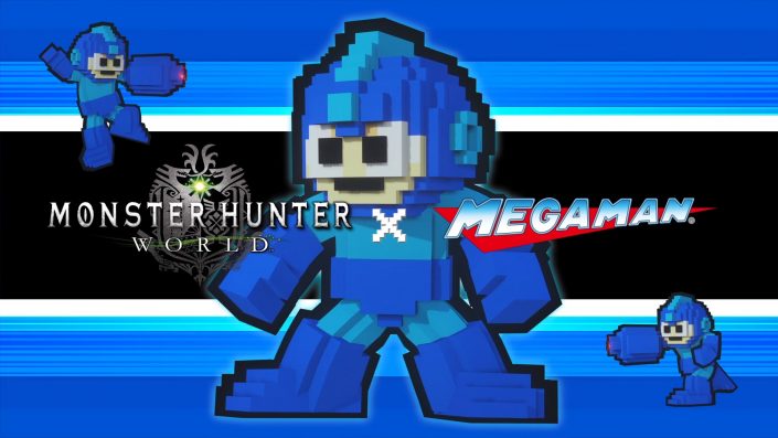 Monster Hunter World: Weitere Details zum Mega Man-Crossover enthüllt – erhält dauerhaften Content-Support