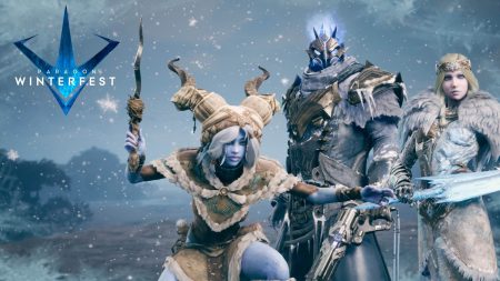 Paragon: Heute startet das Winterfest – Neue Heldin Terra erschienen