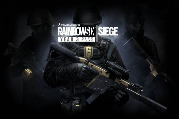 Rainbow Six Siege: Year 3 Pass kann ab sofort gekauft werden