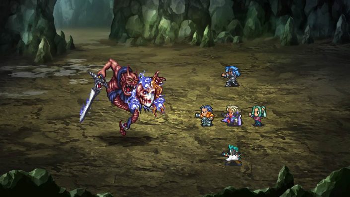 Romancing SaGa 3: Remaster in der finalen Entwicklungsphase