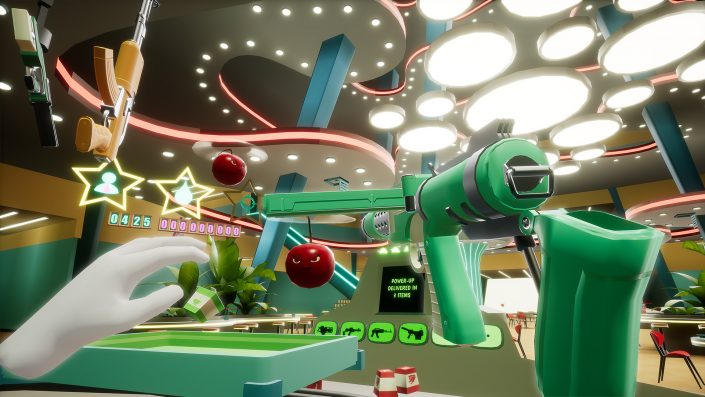 Shooty Fruity: Launch-Trailer zum neuen VR-Shooter