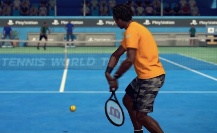 Tennis World Tour: Veröffentlichung weiter eingegrenzt, Gameplay-Material
