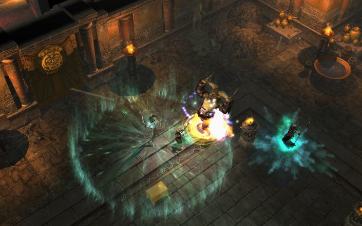 Titan Quest: Neuauflage des Action-RPG-Klassikers erscheint 2018 auch für PlayStation 4