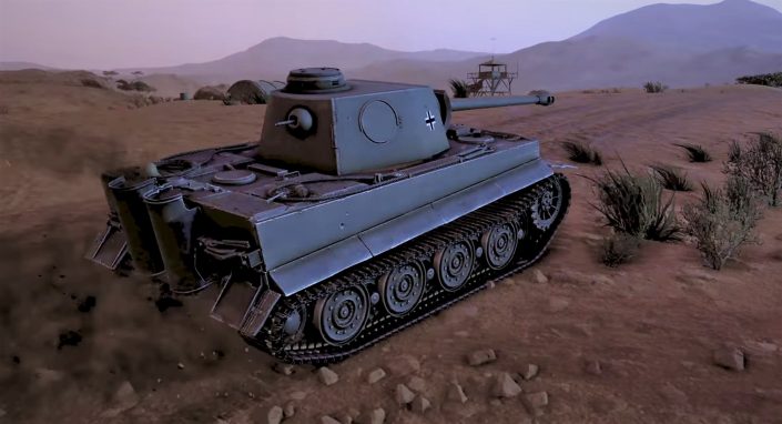 World of Tanks: Neue War Stories-Kampagne lässt euch deutsche Tiger-Panzer klauen