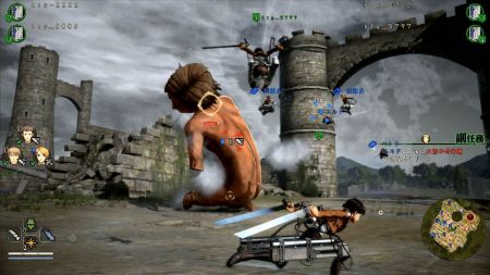 A.O.T. 2: Neues Gameplay zum Attack on Titan-PS4-Spiel zeigt Titanen-Gemetzel