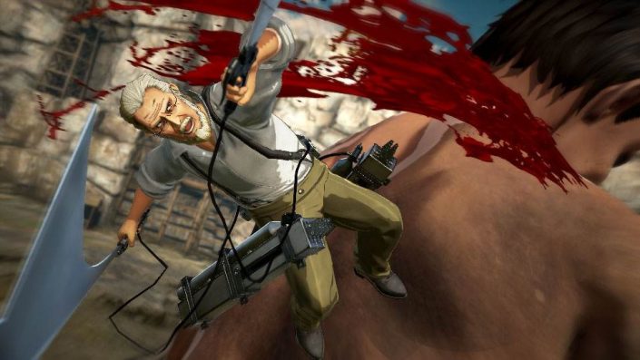 A.O.T. 2: Levi und Gameplay in neuen Videos