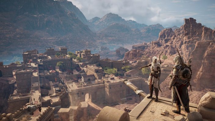 Assassin’s Creed Origins: Launch-Trailer zur Story-Erweiterung „Die Verborgenen“