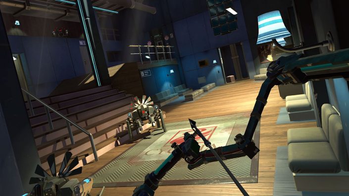 Apex Construct: Das  VR-Action-Adventure erscheint im Februar