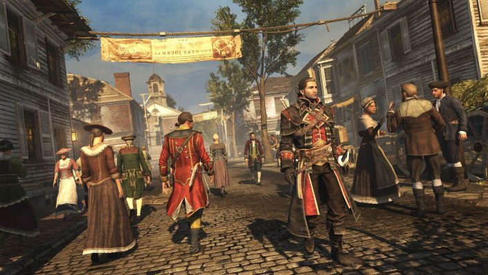 Assassin’s Creed Rogue Remastered: Neues Video stellt die Neuauflage genauer vor