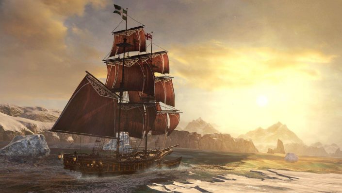 Assassin’s Creed Rogue Remastered: PS4 Pro im Grafikvergleich mit Xbox One X