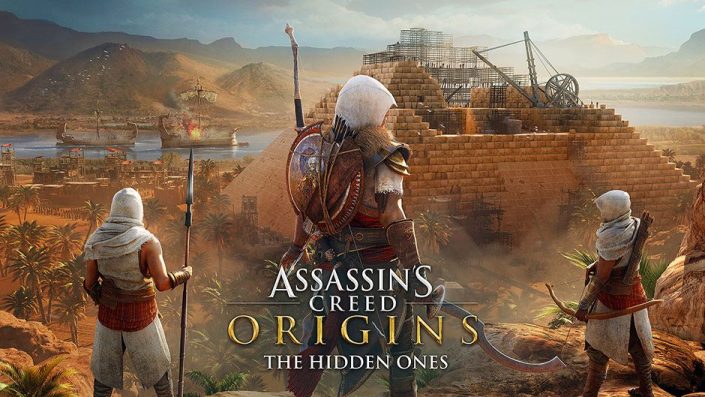 Assassin’s Creed Origins: Im Januar mit neuem Titel-Update und „Die Verborgenen“-Erweiterung