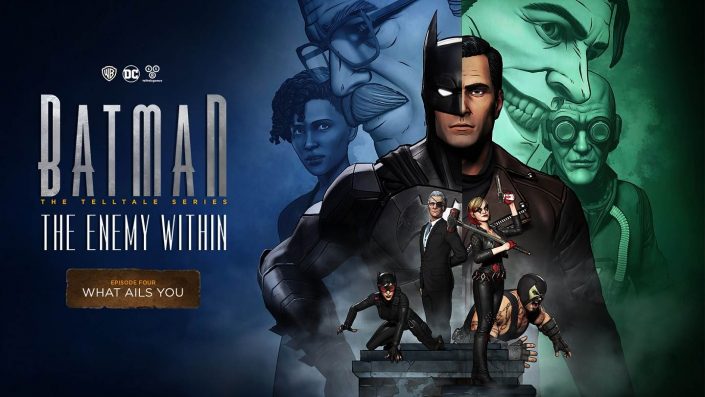 Batman: The Enemy Within – Telltale präsentiert Trailer zur frisch veröffentlichten vierten Episode