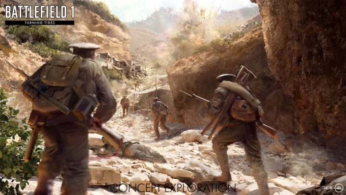 Battlefield 1: Details zum Oster-Update mit Patchnotes enthüllt