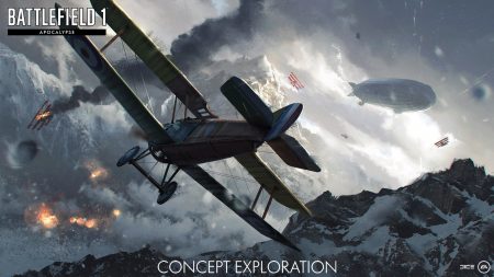 Battlefield 1: „Apocalypse“-Erweiterung und ein neuer Patch werden heute veröffentlicht (Update: Inkl. Trailer und Changelog verfügbar)