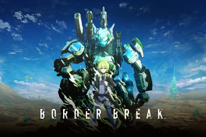 Border Break: Free-to-Play-Mecha-Action für PS4 angekündigt