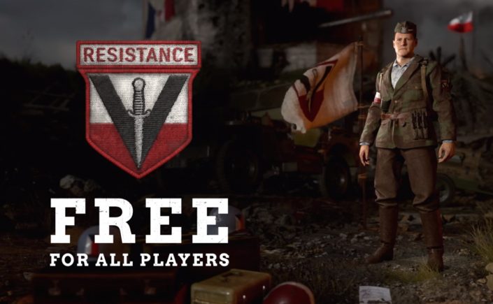 Call of Duty WW2:  „The Resistance“-Event mit Trailer angekündigt