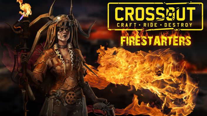Crossout: Update bringt Firestarters-Fraktion mit neuen Bauteilen, Waffen und mehr