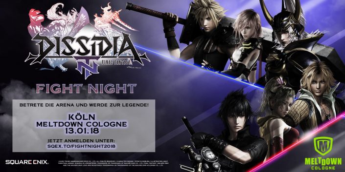 Dissidia Final Fantasy NT: Anspielgelegenheit in Köln angekündigt