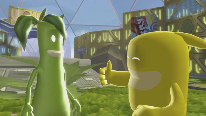 de Blob 2: Das farbenfrohe Abenteuer ist ab heute für die PlayStation 4 erhältlich