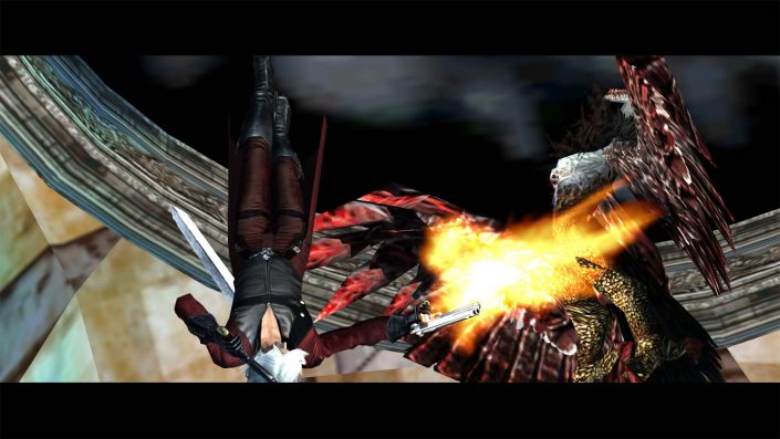 Devil May Cry HD Collection: Neue Artworks und Screenshots zur HD-Sammlung