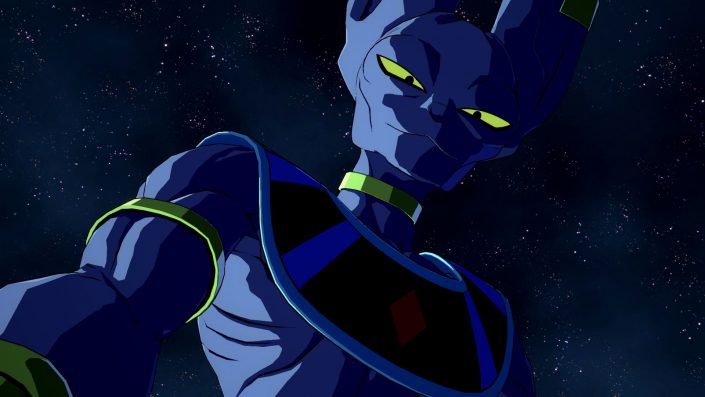 Dragon Ball FighterZ: Neuer Charakter-Trailer stellt uns Beerus vor